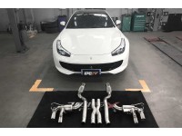 Exhaust iPE Ferrari GTC4Lusso T Cat-back